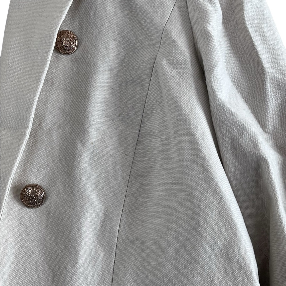 Last Chance! Mango Cream Blazer - Picture 11 of 12